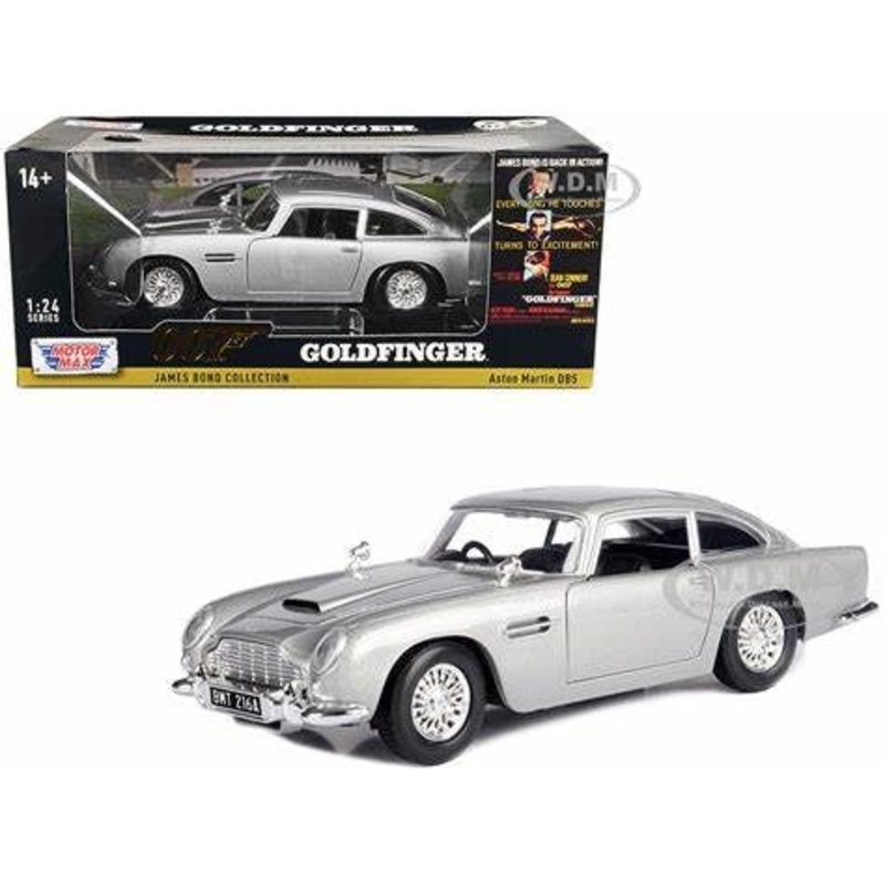 Motormax MX-79857 1/24 Aston Martin DB5