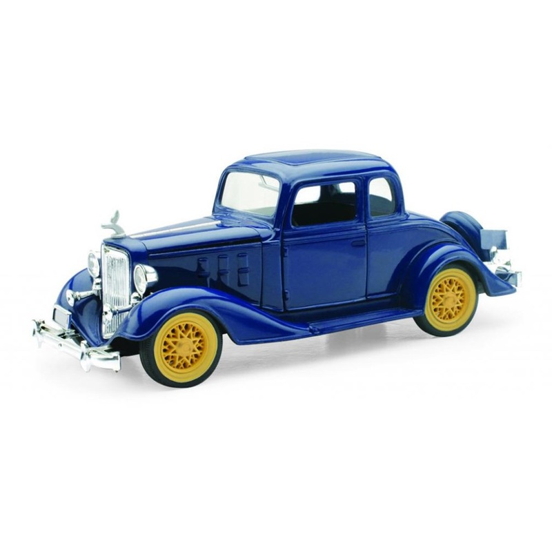 New Ray NR-55163 1/32 1933 Chevrolet Two Passenger 5 Window Coupe
