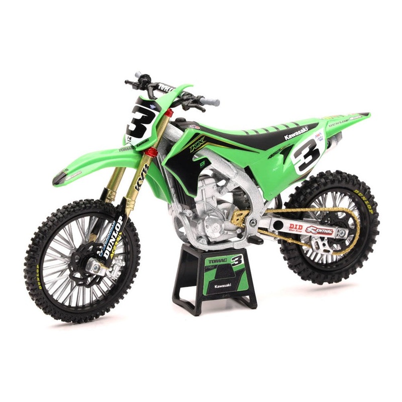 New Ray NR-58113 2019 Kawasaki Factory Race Team Bike- Eli Tomac