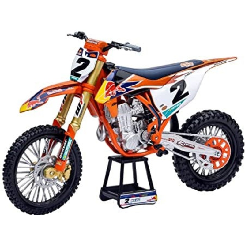 New Ray NR-58213 2019 Red Bull KTM 450 SX-F Factory Racing Team- Cooper Webb