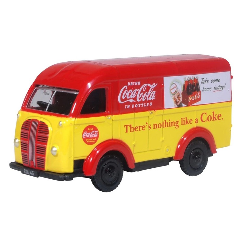 Oxford AK018CC 1/76 Austin K8 Threeway Van- Coke