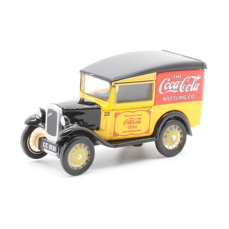 Oxford ASV006CC 1/76 Austin Seven Van- Coke
