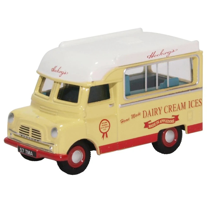 Oxford CA030 1/76 Bedford CA Ice Cream Truck