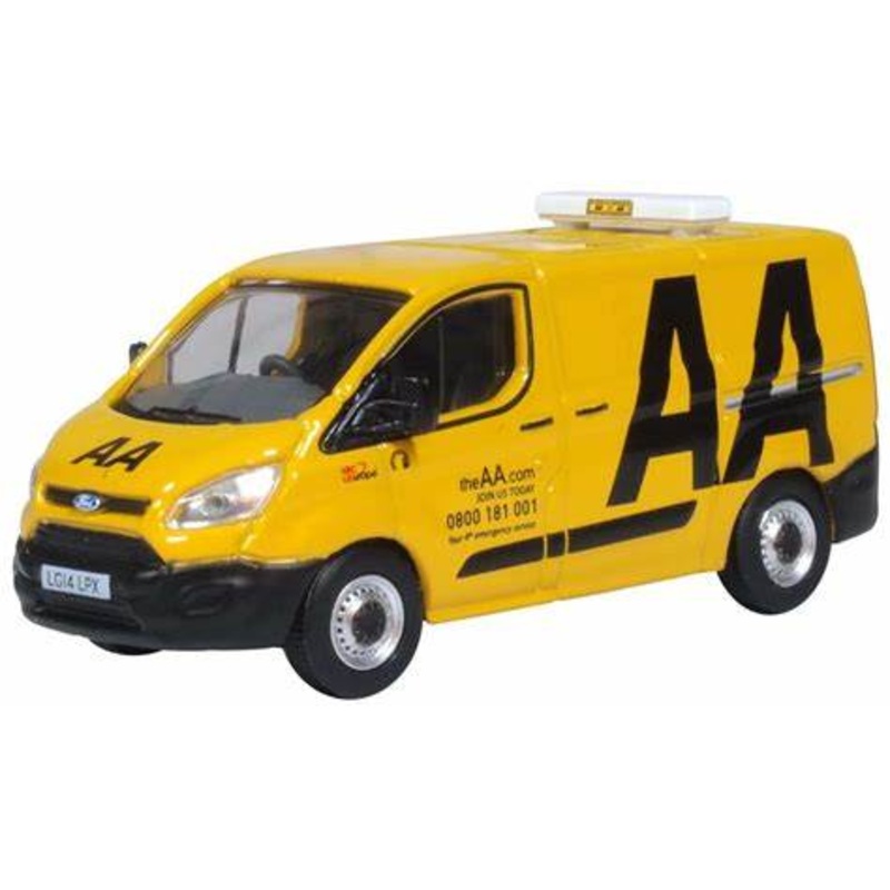 Oxford CUS001 1/76 Ford Transit Custom