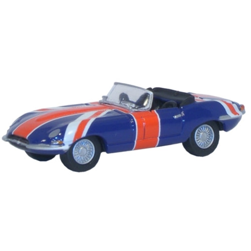 Oxford ETYP005 1/76 Jaguar E Type