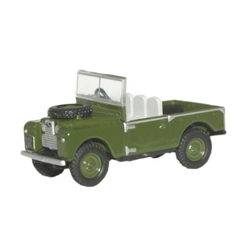 Oxford LAN188003 1/76 Land Rover 1 88Open Back
