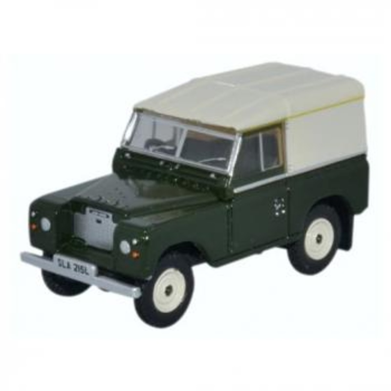 Oxford LR3S005 1/76 Land Rover Series III SWB Hardtop