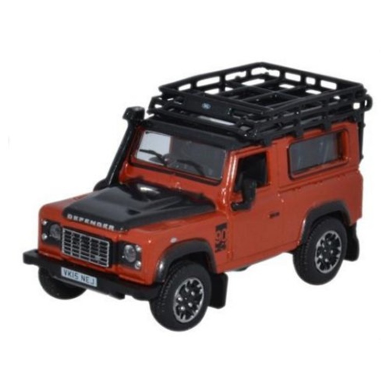 Oxford LRDF008AD 1/76 Land Rover Defender 90