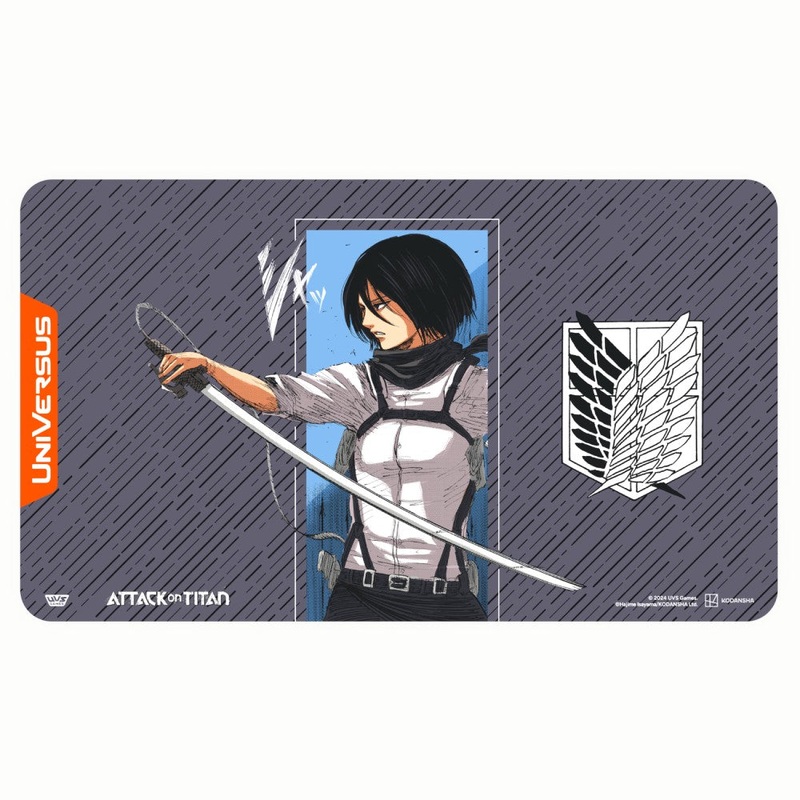 Universus AOT01-PM2 Attack on Titan Playmat Battle for Humanity: Mikasa