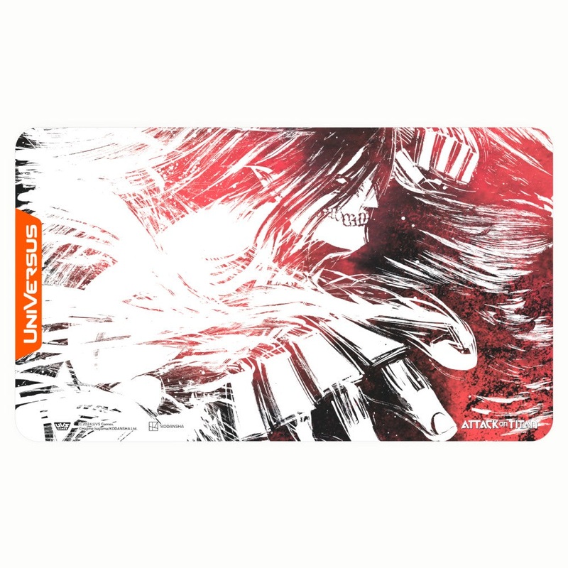 Universus AOT01-PM3 Attack on Titan Playmat Battle for Humanity: Attack Titan