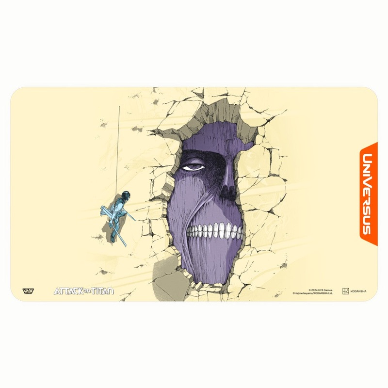 Universus AOT01-PM4 Attack on Titan Playmat Battle for Humanity: Wall Titan