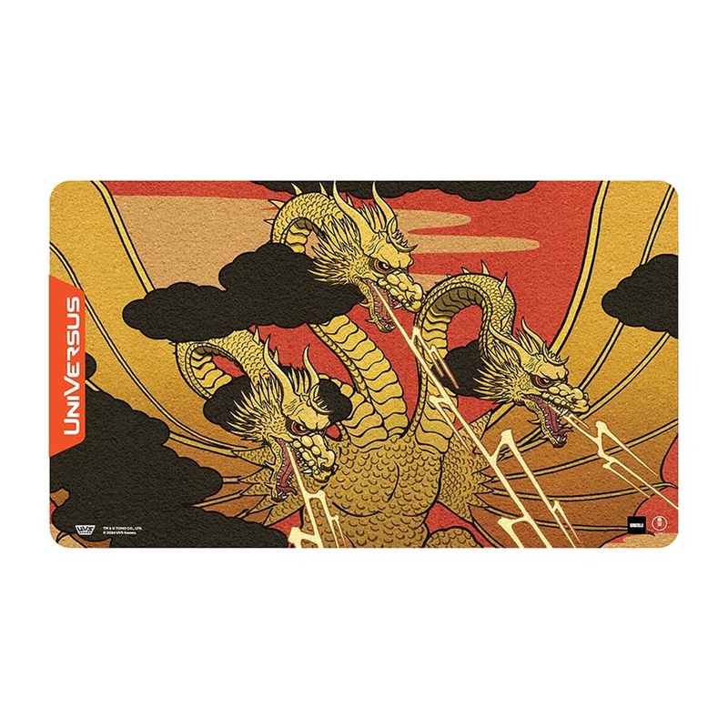 Universus CHA03-GZ-PM10 Godzilla Minus Colour Playmat King Ghidorah