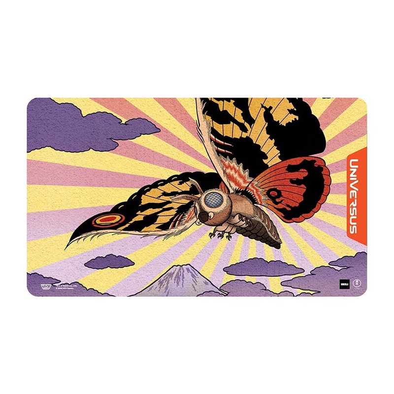 Universus CHA03-GZ-PM9 Godzilla Minus Colour Playmat Mothra