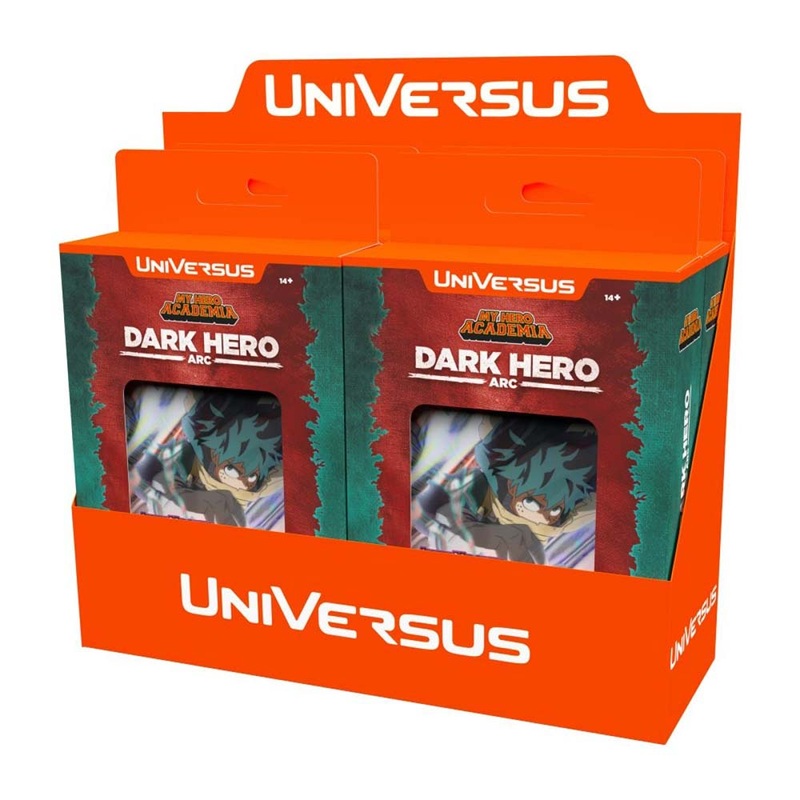 Universus MHA08-D Challenger Series Deck: MHA Dark Hero Arc