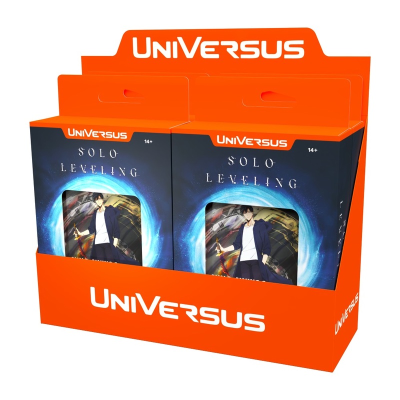 Universus SLD01D Challenger Series Sung Jinwoo: Solo Leveling