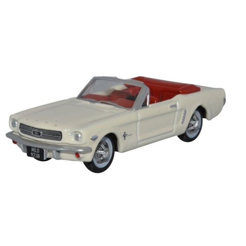 Oxford MU65005 1/87 1965 Ford Mustang Convertible