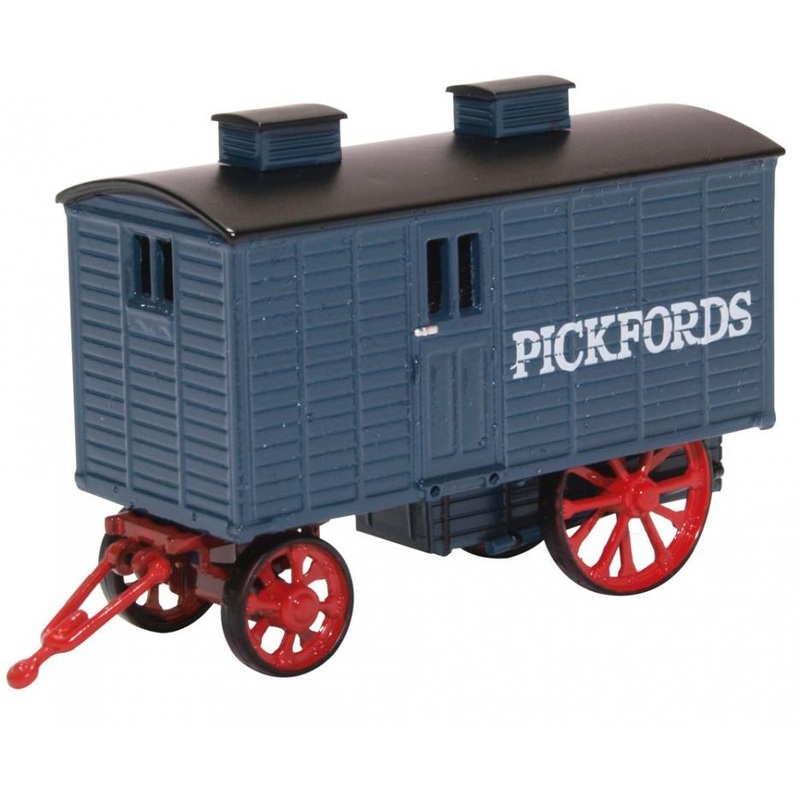 Oxford NLW002 1/76 Living Wagon- Pickfords