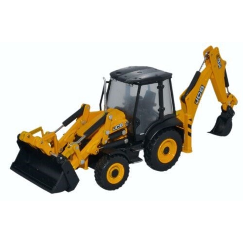 Oxford OX-3CX001 1/76 JCB 3CX Eco Backhoe Loader