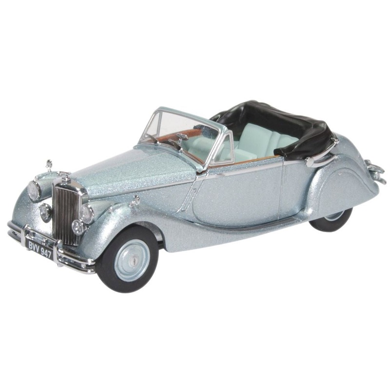 Oxford OX-43JAG5001 1/43 Jaguar MKV DHC- Open