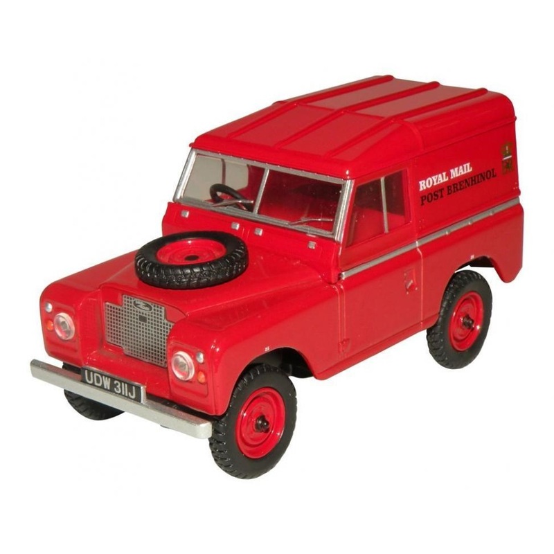Oxford OX-43LR2AS001 1/43 Land Rover Series IIA SWB Hard Top
