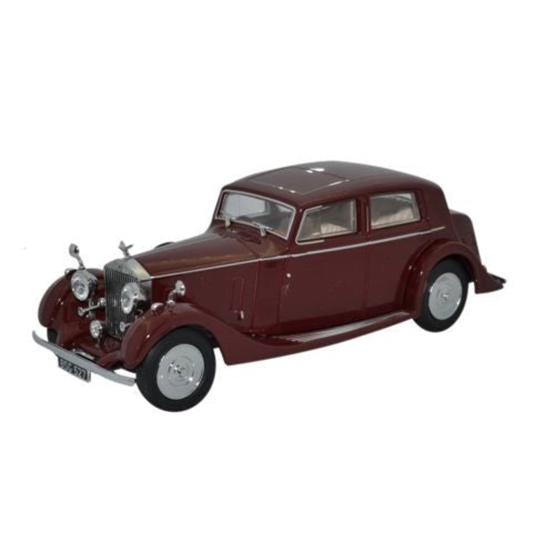 Oxford OX-43R25001 1/43 Rolls Royce 25/30 Thrupp & Maberly
