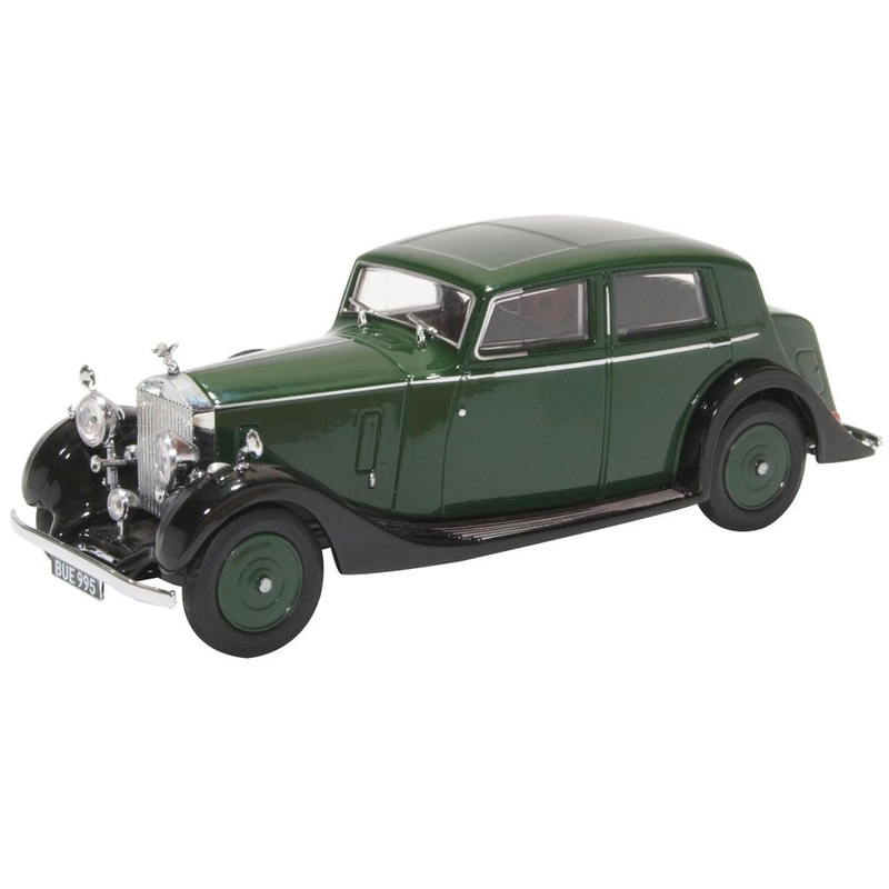 Oxford OX-43R25002 1/43 Rolls Royce 25/30 Thrupp & Maberly