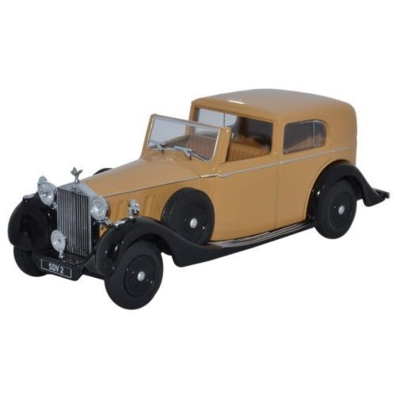 Oxford OX-43RRP3002 1/43 Rolls Royce Phantom 3 Sedanca De Ville