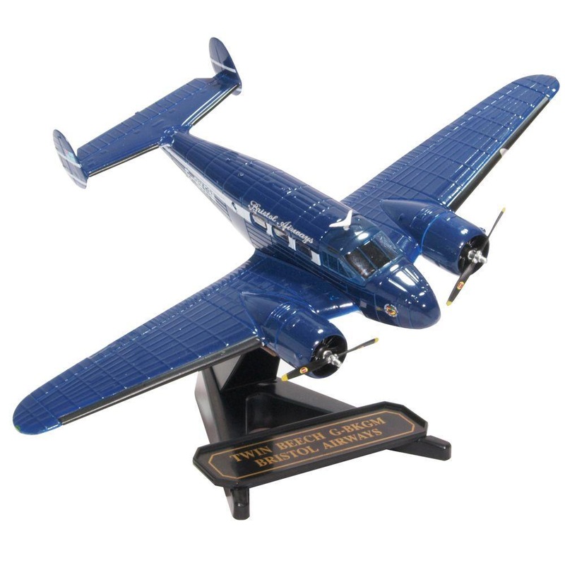 Oxford OX-72BE001 1/72 Twin Beech G-BKGM