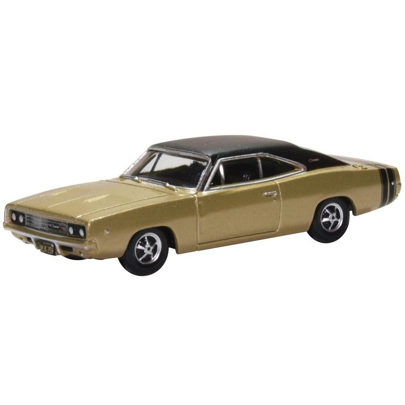 Oxford OX-87DC68002 1/87 1968 Dodge Charger