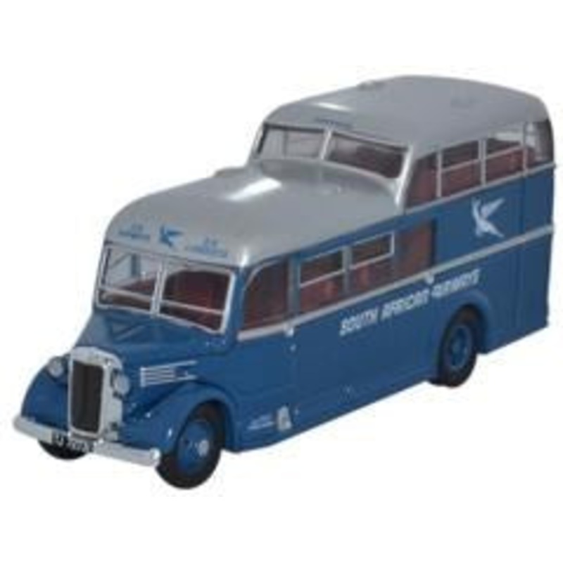 Oxford OX-COM006 1/76 Commer Commando South African Airways