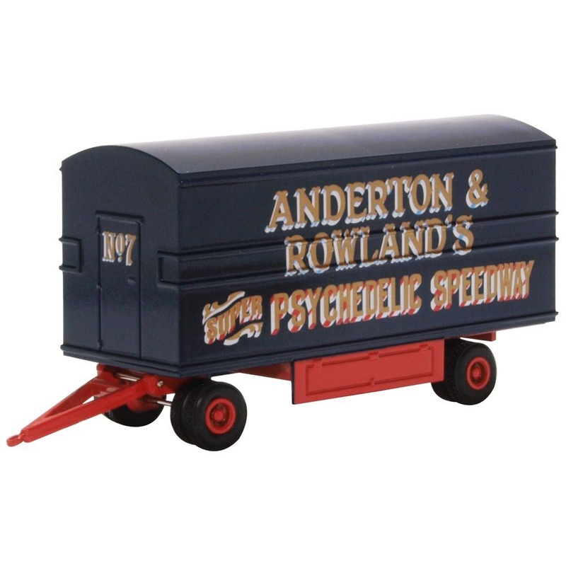 Oxford OX-DTR002 1/76 Dodgem Trailer