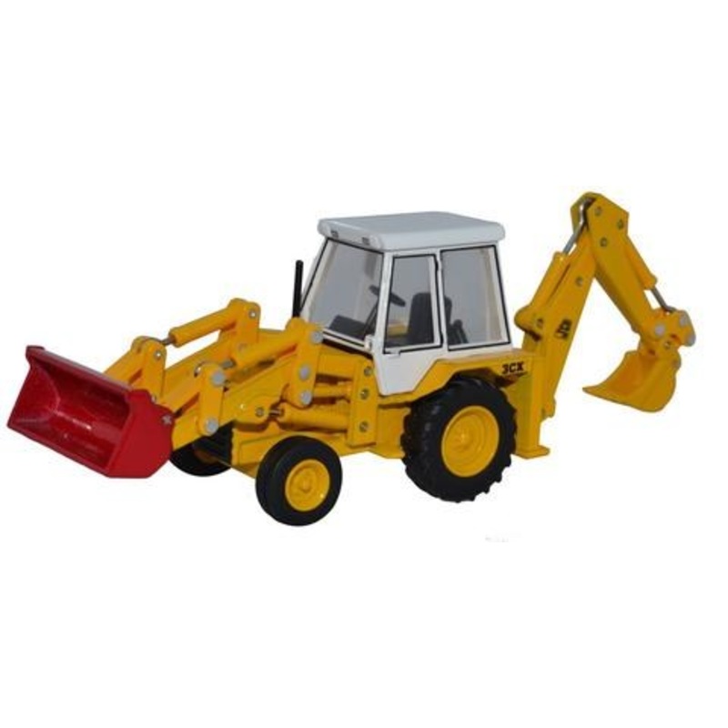 Oxford OX-JCX001 1/76 JCB 3cx