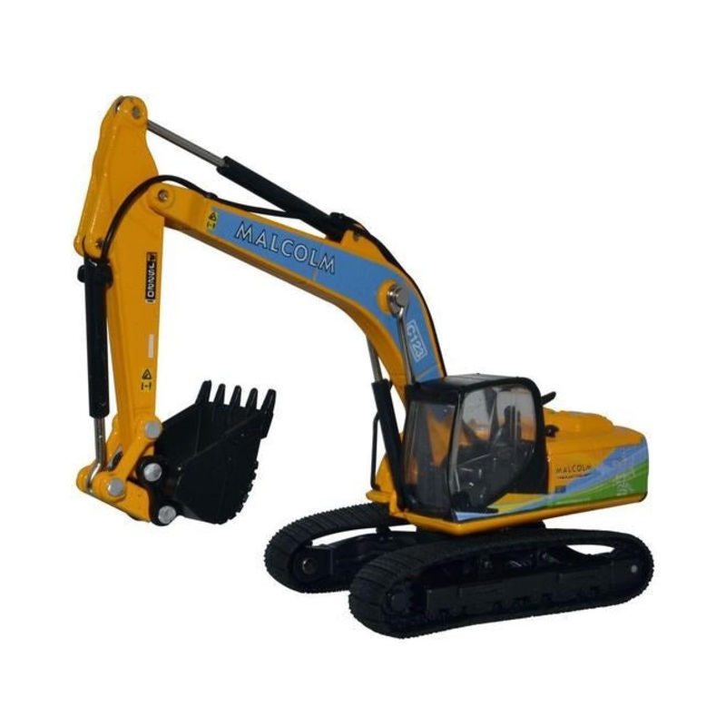 Oxford OX-JS003 1/76 JCB JS2200 Tracked Excavator