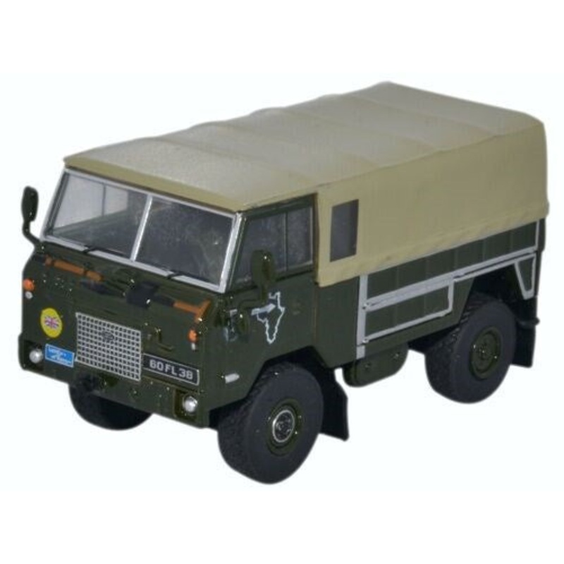 Oxford OX-LRFCG001 1/76 Land Rover FC GS (LHD) 1974 Trans Sahara