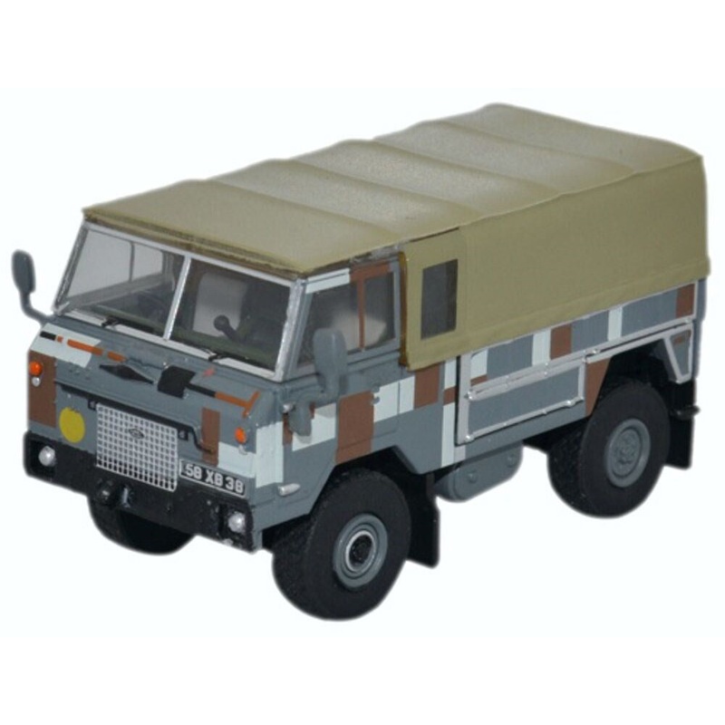 Oxford OX-LRFCG002 1/76 Land Rover FC GS (LHD) – Berlin Brigade