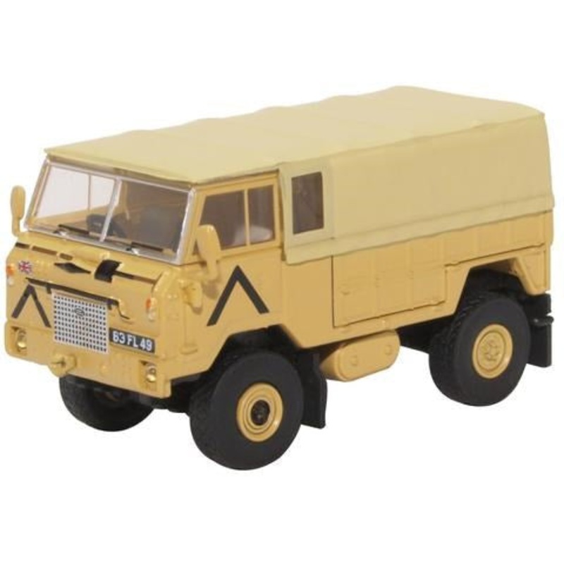 Oxford OX-LRFCG003 1/76 Land Rover FC GS (LHD)