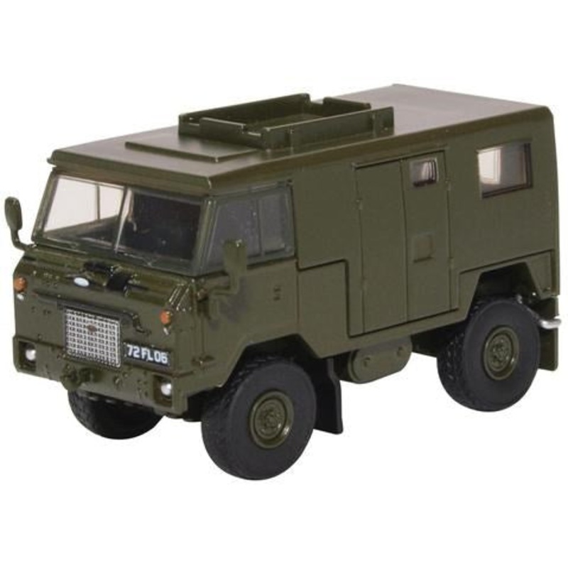 Oxford OX-LRFCS002 1/76 Land Rover FC Signals- NATO
