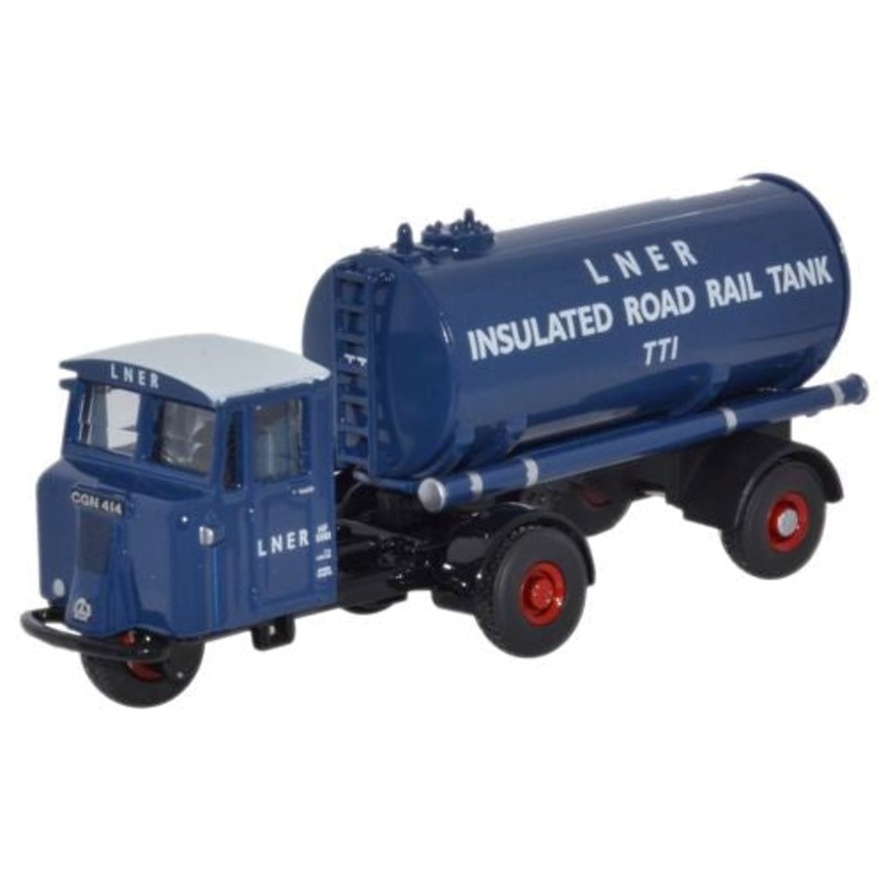 Oxford OX-MH018 1/76 Scammell Mechanical Horse Tanker