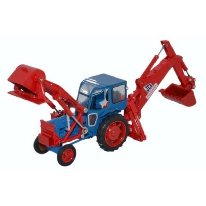 Oxford OX-ML1001 1/76 JCB Major Loader MkI Excavator