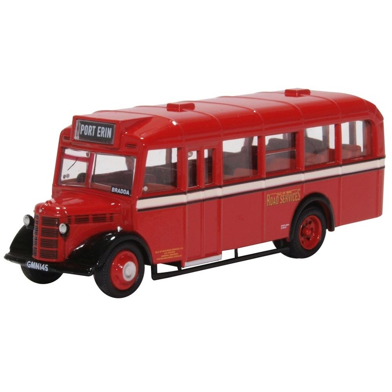 Oxford OX-OWB014 1/76 Bedford OWB Bus