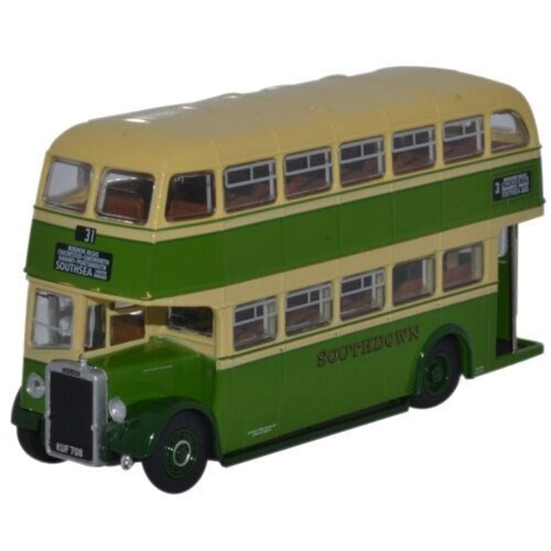Oxford OX-PD2003 1/76 Leyland Titan PD2-12