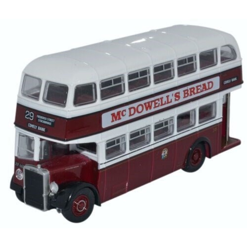 Oxford OX-PD2005 1/76 Leyland Titan PD2-12