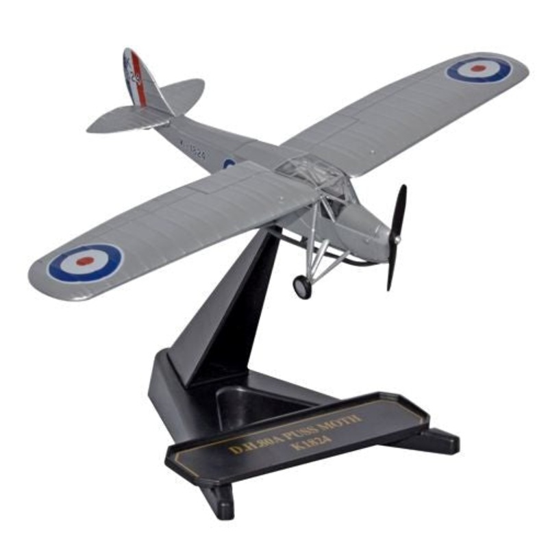 Oxford OX-PM002 1/72 De Havilland Puss Moth – RAF Trainer 1931