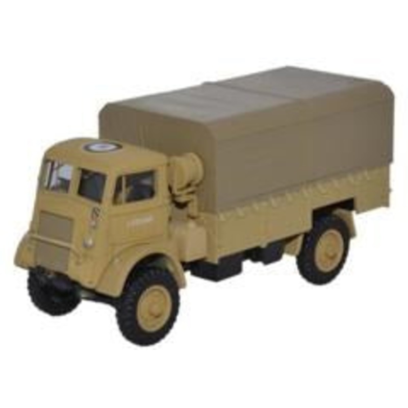 Oxford OX-QLD004 1/76 Bedford QLD- RASC 30 Corps 8th Army 1942