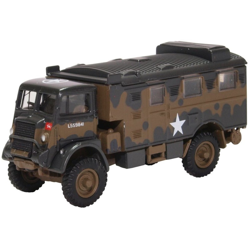 Oxford OX-QLR003 1/76 Bedford QLR