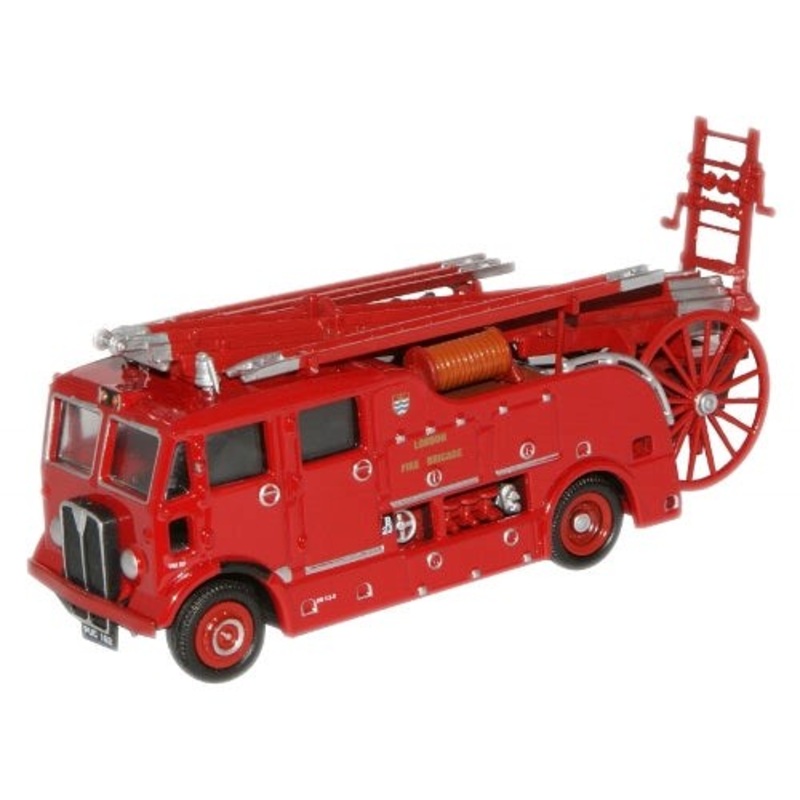 Oxford OX-REG001 1/76 AEC Regent III Fire Engine