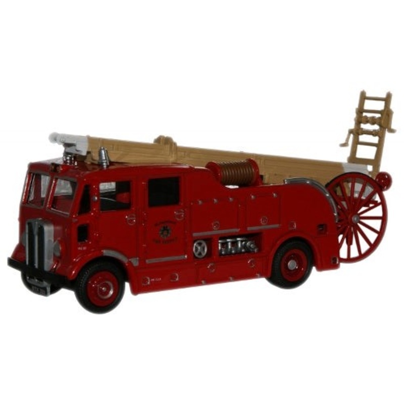Oxford OX-REG004 1/76 AEC Regent III Fire Engine
