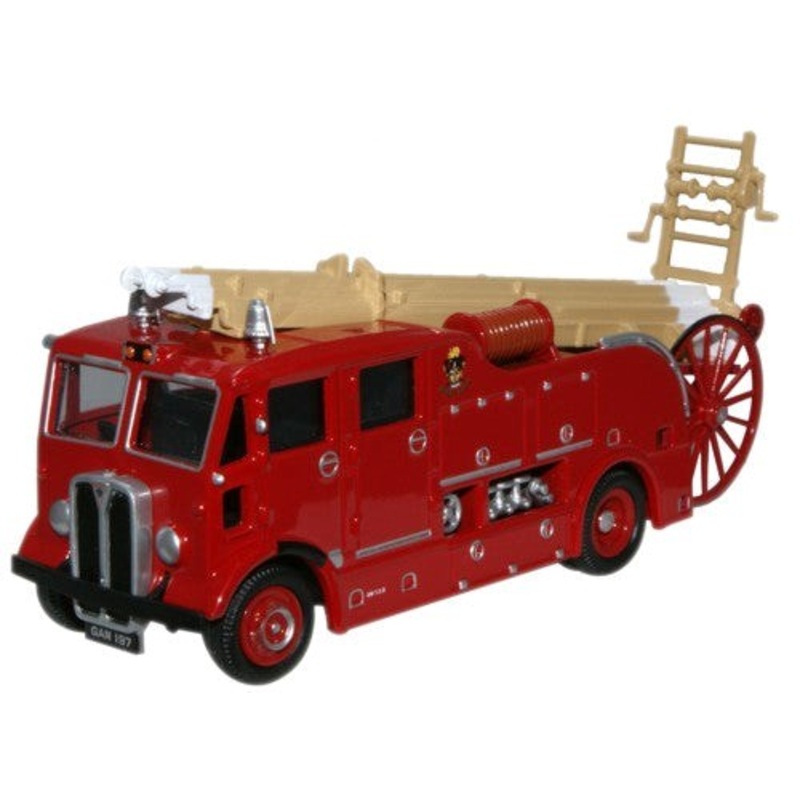 Oxford OX-REG005 1/76 AEC Regent III Fire Engine
