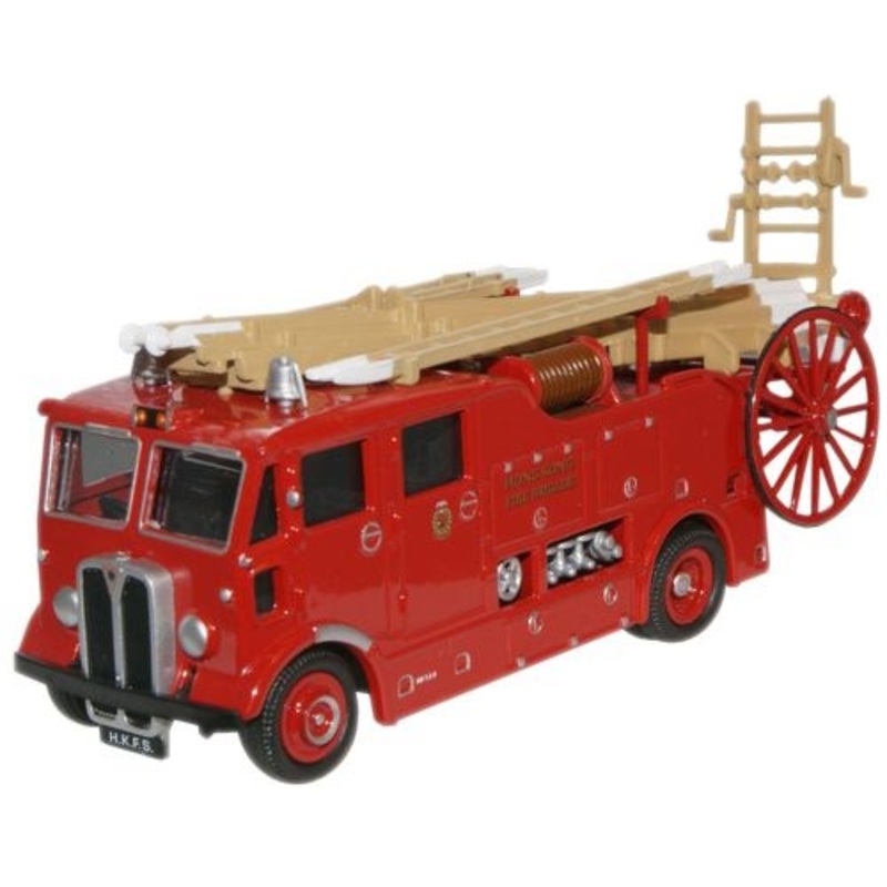 Oxford OX-REG006 1/76 AEC Regent III Fire Engine