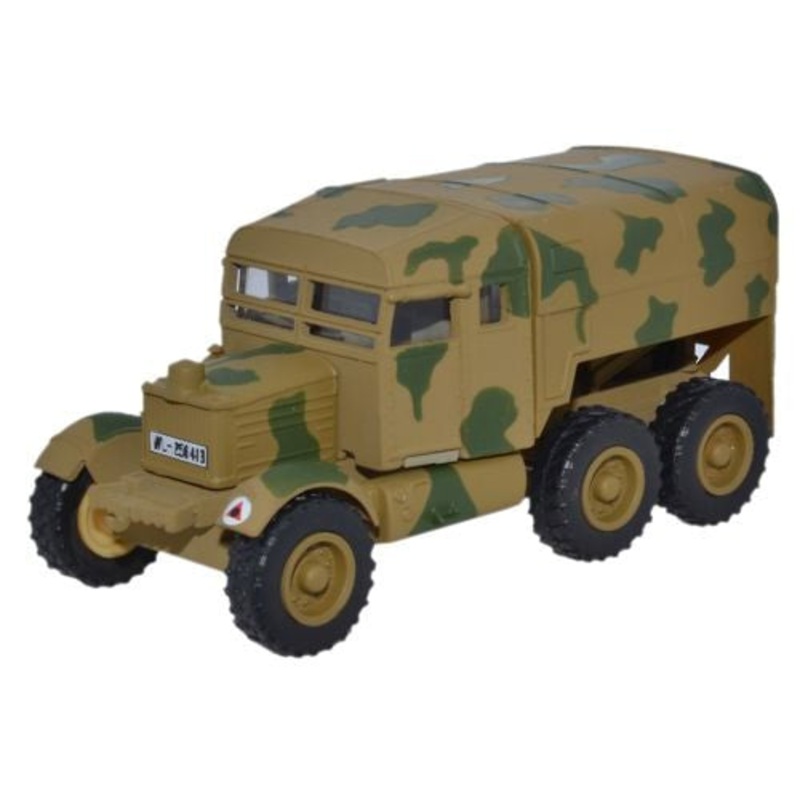 Oxford OX-SP009 1/76 Scammell Pioneer Artillary Tractor